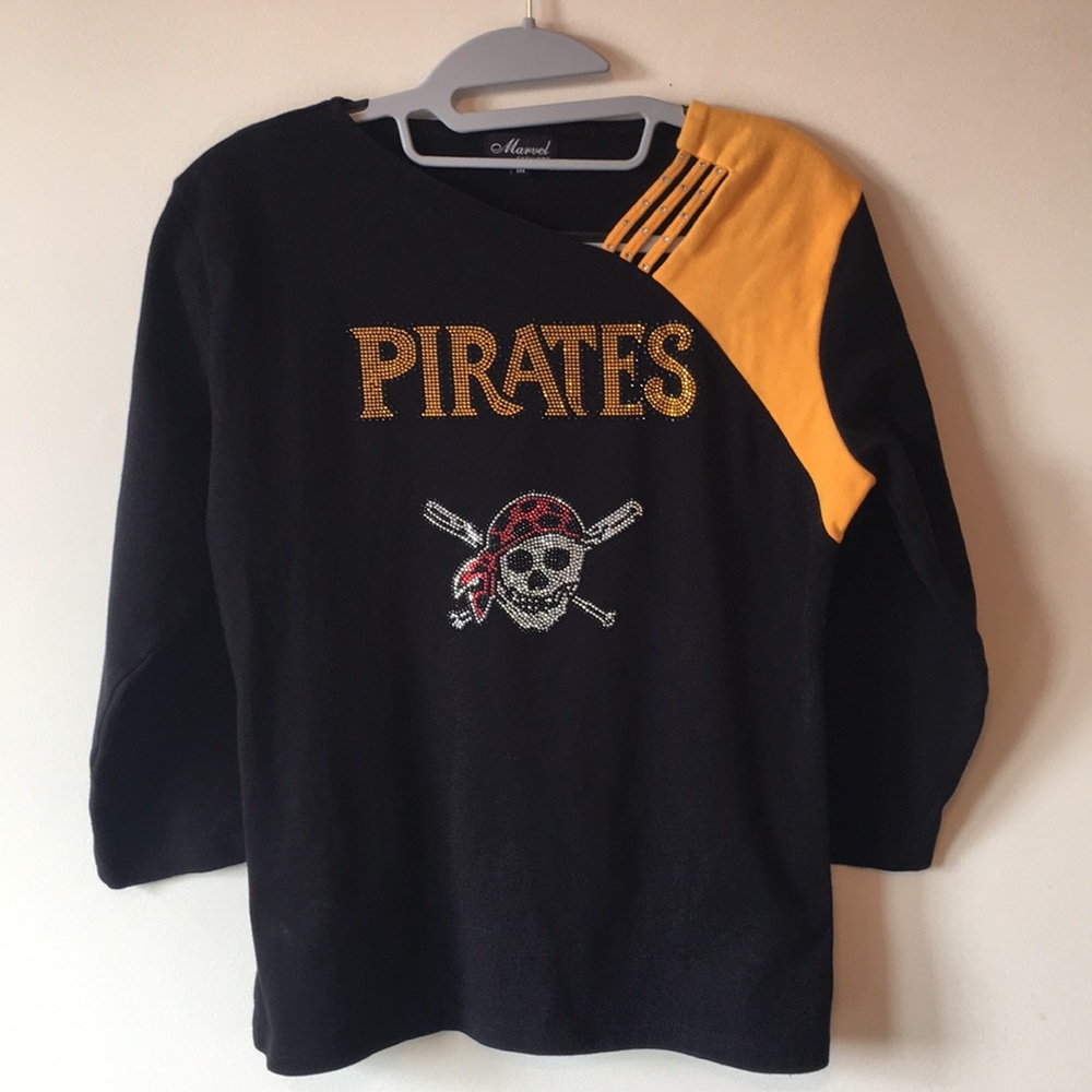 Pittsburgh Pirates custom made top-womens M